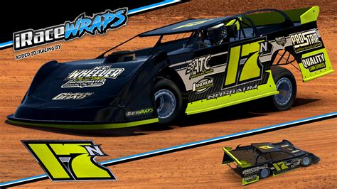 Tyler Bolling Dirt Late Model From Iracewraps By Michael E Trading