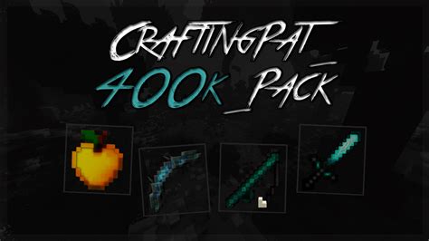 Minecraft Présentation Texture Pack 5 Craftingpat400kpack Youtube