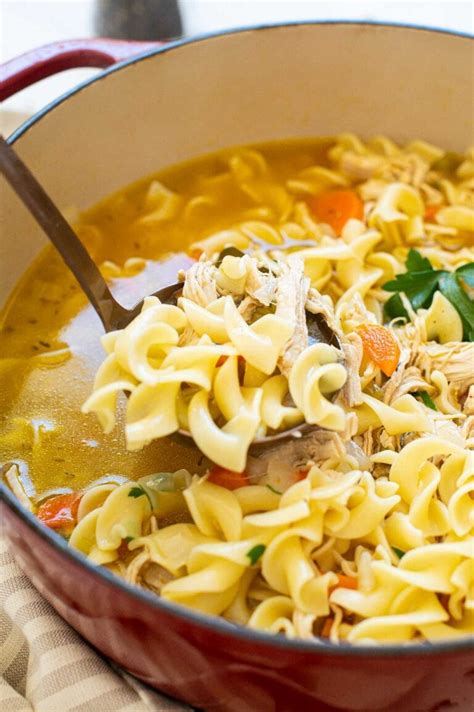 Easy Turkey Noodle Soup IFoodReal Com