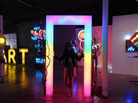 Museum Neon Art Glendale California2 Backyard Destinations