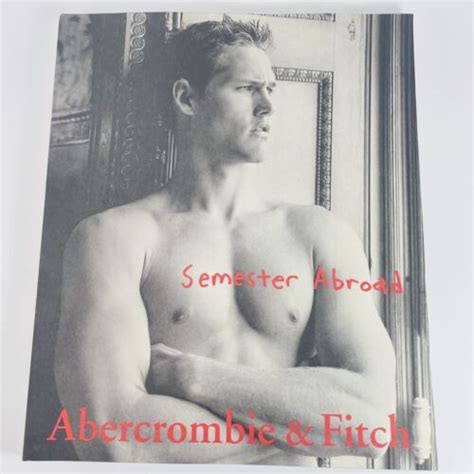abercrombie and fitch aandf quarterly back to school fall 1999 catalog bruce weberのebay公認海外通販｜セカイモン