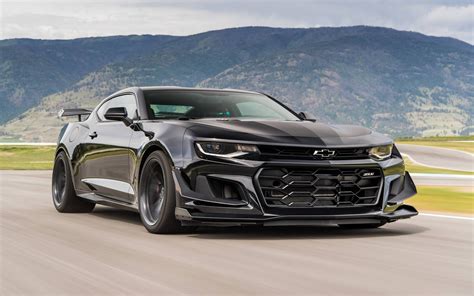 2018 Camaro Zl1 1le First Drive The Ultimate Track Ready Camaro
