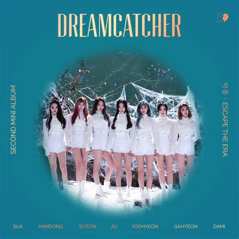 Dreamcatcher Nightmare Escape The Era Albumcover By Areumdawokpop On