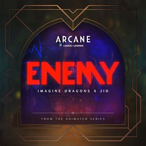 Enemy From The Series Arcane League Of Legends Single Von Imagine