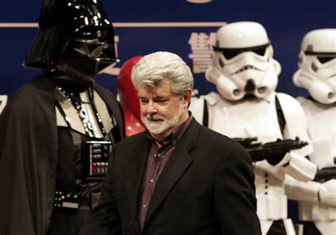 George Lucas Finally Sees Star Wars Vii Trailer In A Theatre