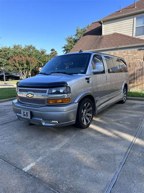 2017 Chevrolet Express 2500 For Sale In Houston Tx Offerup