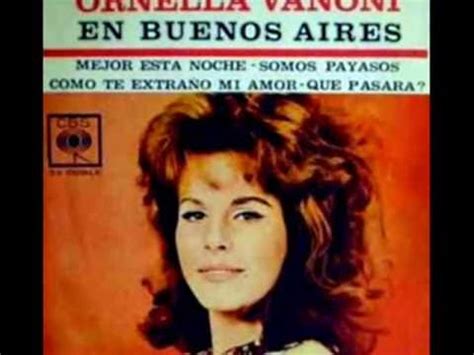 She started her artistic career in 1960 as a theatrical actress of bertolt brecht. ORNELLA VANONI l'appuntamento.wmv - YouTube