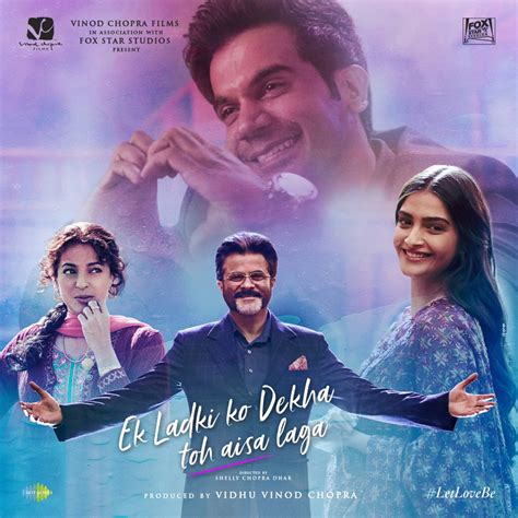 ‎ek Ladki Ko Dekha Toh Aisa Laga Original Motion Picture Soundtrack Album By Rochak Kohli