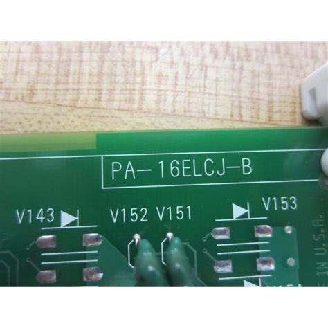 Nec Pa 16elcj B Neax2400 Imx Circuit Card Pa16elcjb Sp3514b4a Used