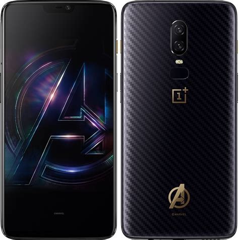 Oneplus 6 Marvel Avengers Limited Edition Launched In India