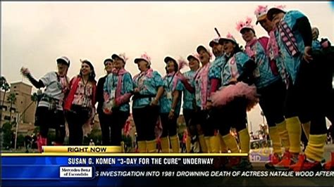 Thousands Begin Susan G Komen 3 Day Walk Against Breast Cancer
