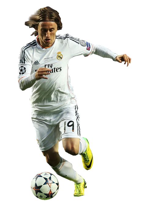 Renders Worldwide: Luka Modrić