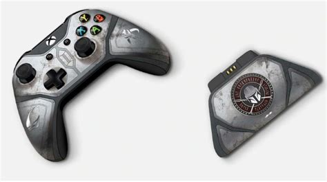 Mandalorian Xbox Controller With Pro Charging Stand Available For Pre Order