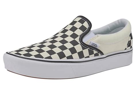 Vans Comfycush Slip On Checkerboard Sneaker Otto