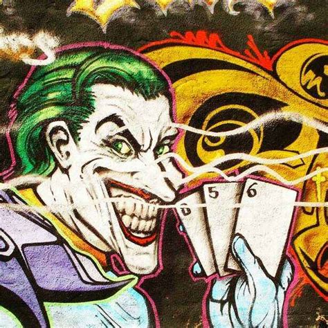 Graffiti Characters Joker