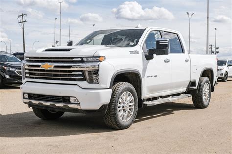 New 2020 Chevrolet Silverado 2500hd High Country 4wd Crew Cab Pickup