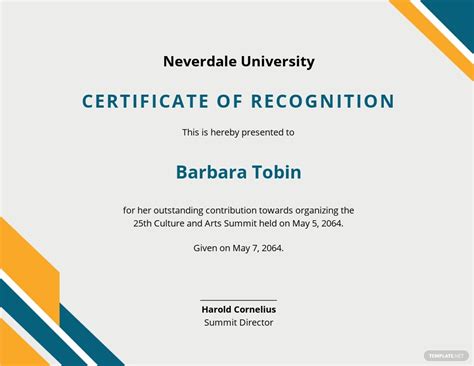 10 Free University Certificate Templates Customize And Download