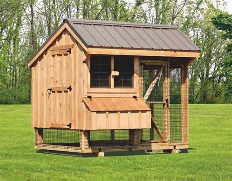 Amish Made Backyard Chicken Coops 2022 Models