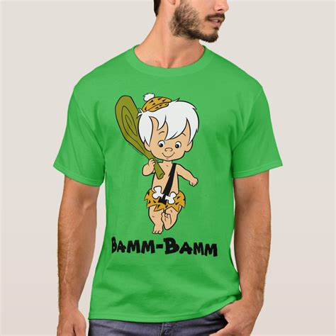 The Flintstones Bamm Bamm Rubble T Shirt Zazzle