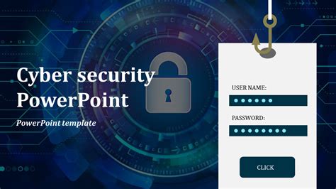 Cyber Security Template Powerpoint