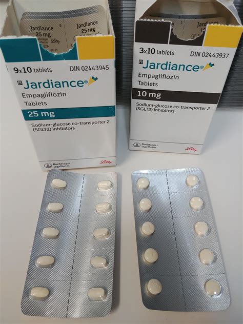 Has Anyone Else Noticed The Jardiance 10 Mg Tabs Are Bigger Than The 25