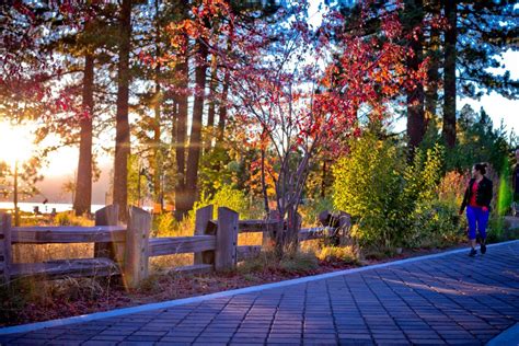 Explore Fall In North Lake Tahoe North Tahoe Business Association