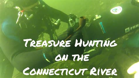 Scuba Diving For Treasure On The Connecticut River Treasure Hunting