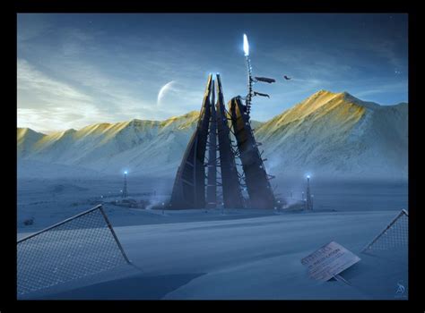 Project Tundra By Grimdar On Deviantart Environment Concept Art