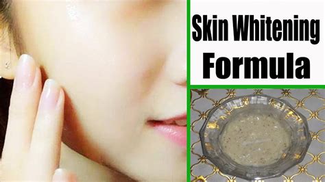 Instant Skin Whitening Facial Face Whitening Formula Rang Gora
