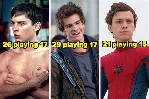 50 Adult Actors Who Played Teenagers Onscreen Whether They Looked T