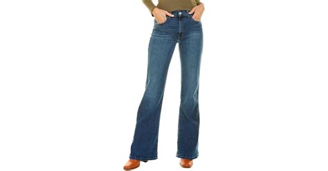 Joes Jeans Molly Herculina High Rise Flare Jean In Blue Lyst