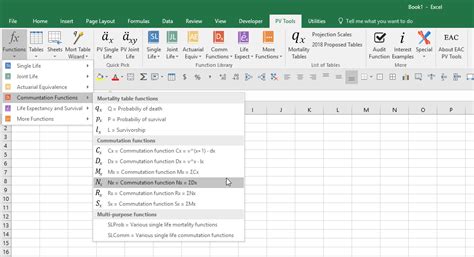 Efficient finance, risk and actuarial functions underpinned by common data and technology. Actuarial present value, mortality tables, RP2014, present value of annuity, scale AA, scale BB ...