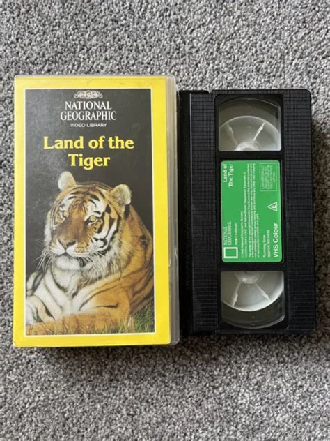 National Geographic Land Of The Tiger Vhs 127 Picclick