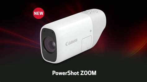 Canon Powershot Zoom Pocket Sized Monocular Telephoto Camera With 400mm