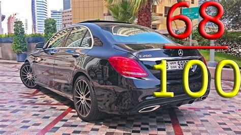 2016 Mercedes Benz C200 Amg من دبي، تجربة Kiến Thức Về Xe Oto Cập