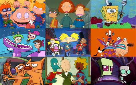 Pick Your 3 Favorite Nickelodeon Shows From The 90s And Early 2000s R Millennials