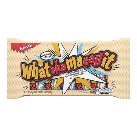 Buy Whatchamacallit Chocolate And Caramel Over Peanut Flavored Crisps