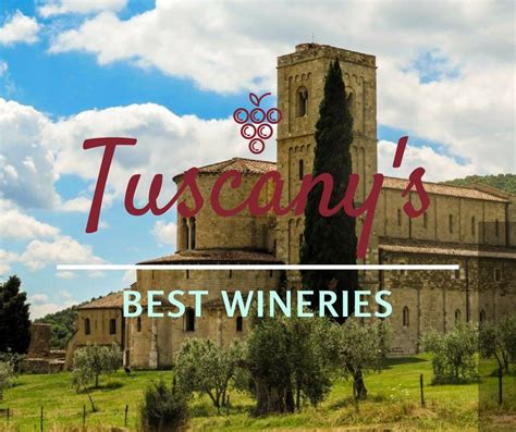 The 7 Best Tuscan Wineries You Cant Miss Guidester Italy Wine