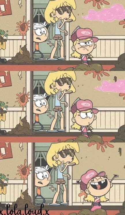 Pin By Hannah Pessin On In The Loud House Loud House Characters House Fan Nickelodeon