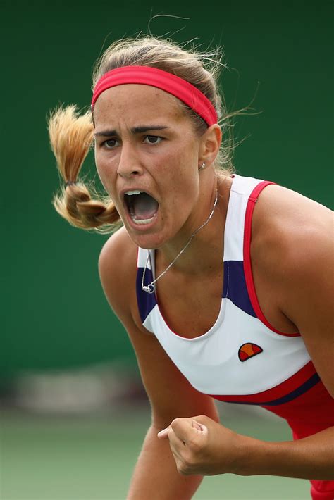 Monica Puig Looks To Big Up Puerto Rico With First Ever Gold Medal