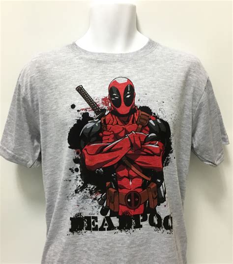 Deadpool T Shirt Custom Creations
