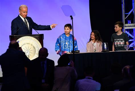 Joe Biden Cracks Jokes About Allegations Of Touching At First Event