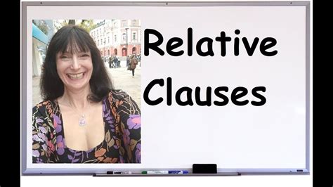 Using Relative Clauses Correctly British English Grammar Youtube Hot Sex Picture