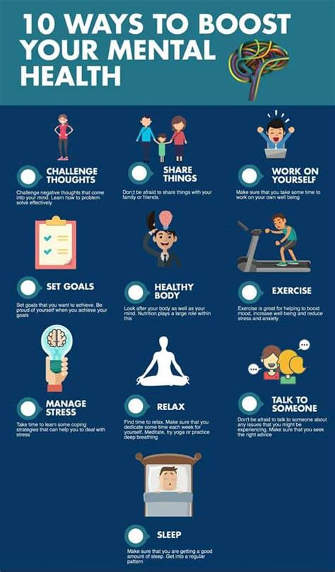 10 Ways To Boost Your Mental Health Science For Sport