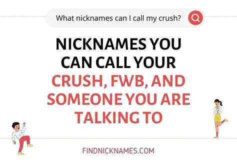 90 Super Cute Nicknames For Your Crush — Find Nicknames