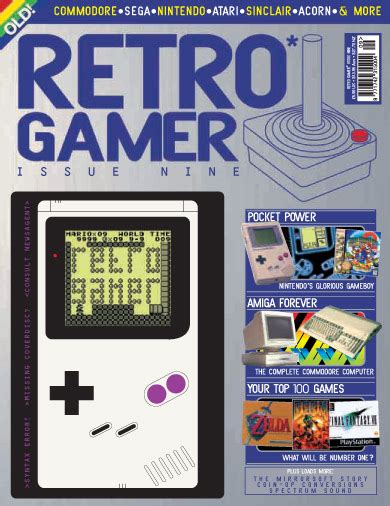 Retro Gamer Issue 09 Giant Archive Of Downloadable Pdf Magazines