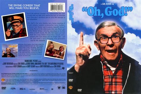 Oh God Movie Dvd Scanned Covers 766ohgod Dvd Covers
