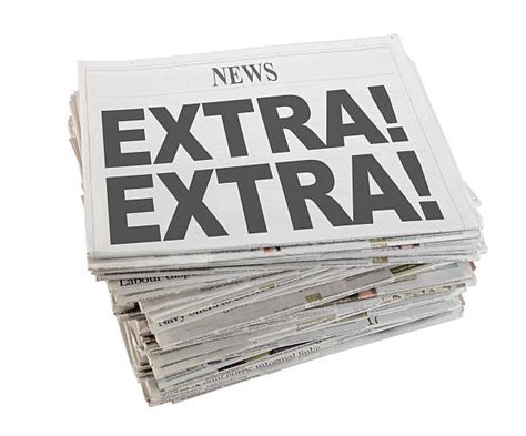 1200 Extra Extra Newspaper Stock Photos Pictures And Royalty Free
