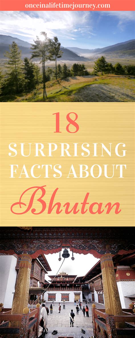 Surprising Facts About Bhutan Land Of The Thunder Dragon