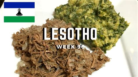 Second Spin Country 96 Lesotho International Food Youtube